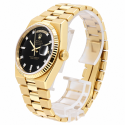 Rolex Day-Date Oysterquartz 36MM 19018 18K Yellow Gold Watch